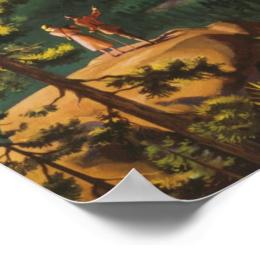 ヨズミートヴィンテージのポスター ポスター (角)