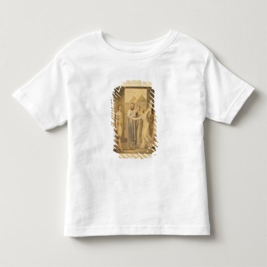 ヨセフおよびPotipharの妻1803-05年(ペン及びインク トドラーTシャツ (正面)