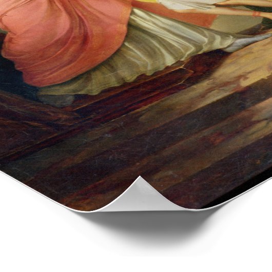 ヨセフが兄弟たちに認められた ポスター (角)