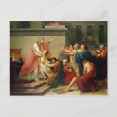 ヨセフが兄弟たちに認められた ポストカード (正面)