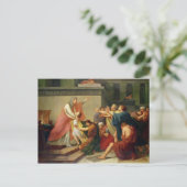 ヨセフが兄弟たちに認められた ポストカード (スタンド正面)