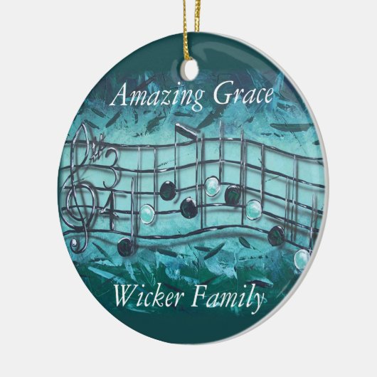 ヨセフすばらしい優美 セラミックオーナメント (左)