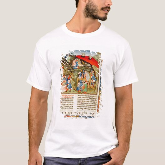 ヨセフのイラストレーションの物語 Tシャツ (正面)