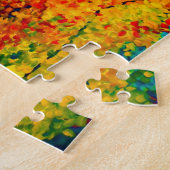 ヨセフのコートの木 ジグソーパズル (側面)