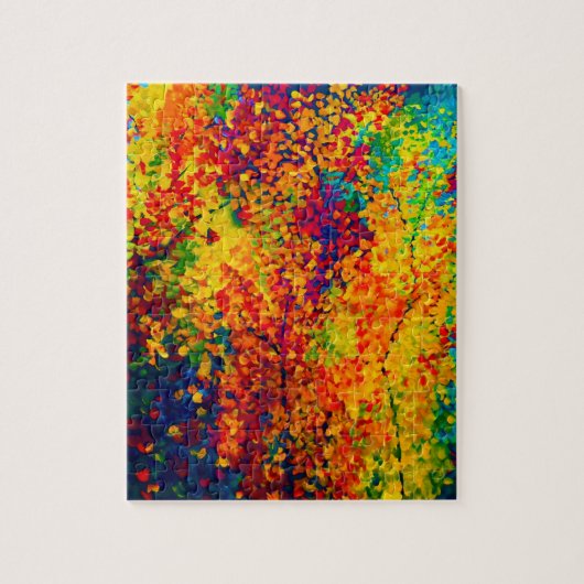 ヨセフのコートの木 ジグソーパズル (縦)