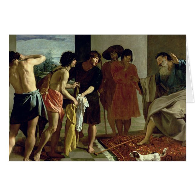 ヨセフのコート1630年 (正面横)