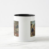 ヨセフのコート1630年 マグカップ (中央)