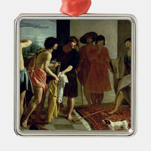 ヨセフのコート1630年 メタルオーナメント (正面)