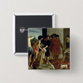 ヨセフのコート1630年 缶バッジ (正面&裏面)