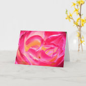 ヨセフのコート カード (黄色い花)