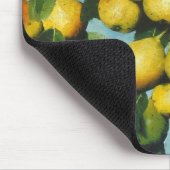 ヨセフのデッカーによる熟すバートレットナシ マウスパッド (コーナー)