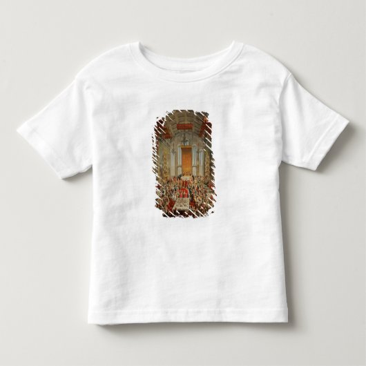 ヨセフの即位の宴会ブランクフルトのII トドラーTシャツ (正面)