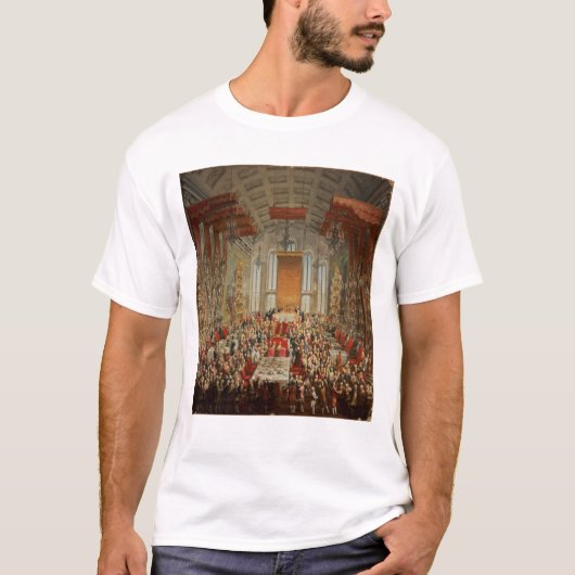 ヨセフの即位の宴会ブランクフルトのII Tシャツ (正面)