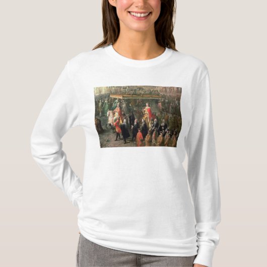 ヨセフの即位の行列II Tシャツ (正面)