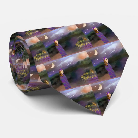 ヨセフの夢のタイ ネクタイ (ロール)