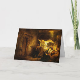 ヨセフの夢-クリスマス シーズンカード