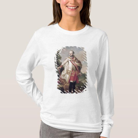 ヨセフの実物大のポートレートII Tシャツ (正面)