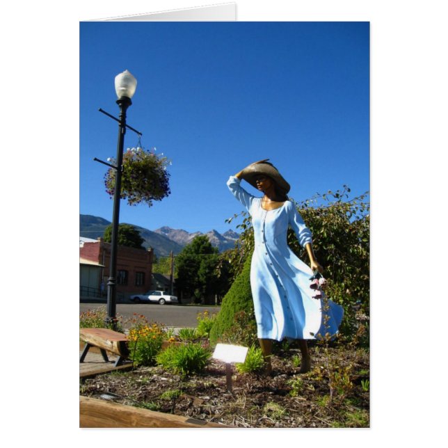 ヨセフの彫像 (正面)