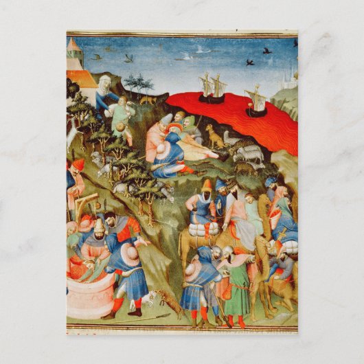 ヨセフの物語 ポストカード (正面)