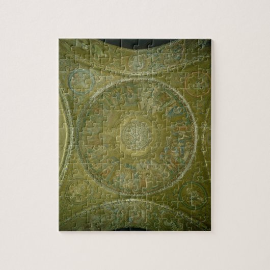 ヨセフの第3キューポラからのモザイクの物語 ジグソーパズル (縦)