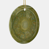 ヨセフの第3キューポラからのモザイクの物語 セラミックオーナメント (右)