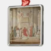 ヨセフの説明のファラオの夢 メタルオーナメント (左)