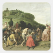 ヨセフはエジプトで父を受け取る, 1628 スクエアシール (正面)