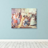 ヨセフは兄弟たちに認められた キャンバスプリント (インサイチュ (ウッドフロア))