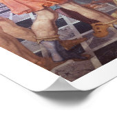 ヨセフは兄弟たちに認められた ポスター (角)