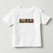 ヨセフは兄弟たちを受け入れる。1515 トドラーTシャツ (正面)
