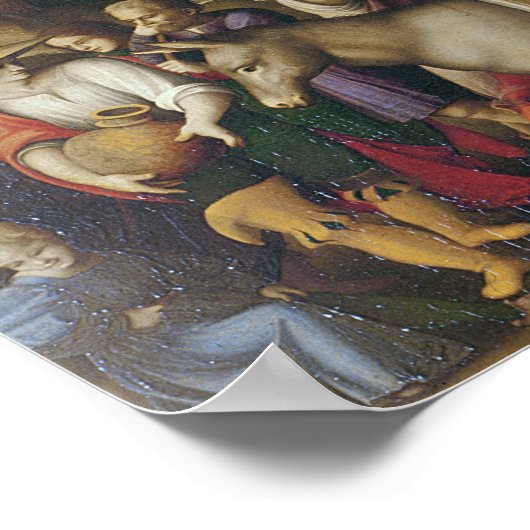 ヨセフは兄弟たちを受け入れる。1515 ポスター (角)