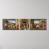 ヨセフは兄弟たちを受け入れる。1515 ポスター (正面)