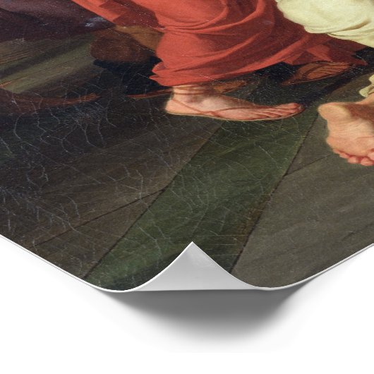 ヨセフは兄弟に認められ， 1789 ポスター (角)