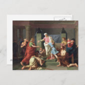 ヨセフは兄弟に認められ, 1789 ポストカード (正面/裏面)