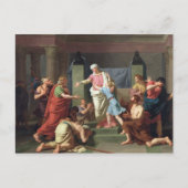 ヨセフは兄弟に認められ, 1789 ポストカード (正面)
