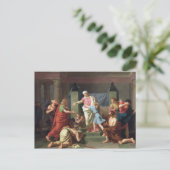 ヨセフは兄弟に認められ, 1789 ポストカード (スタンド正面)