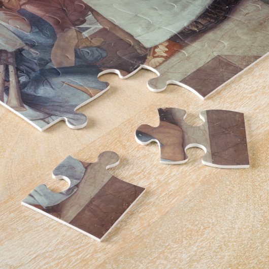 ヨセフは彼の兄弟によって確認しました ジグソーパズル (側面)