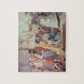 ヨセフは彼の兄弟によって確認しました ジグソーパズル (縦)