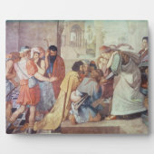 ヨセフは彼の兄弟に認められた フォトプラーク (正面)