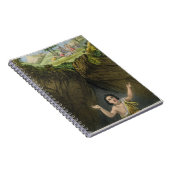 ヨセフはbからの彼の同業者によってピットに、投げました ノートブック (右側)