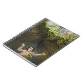 ヨセフはbからの彼の同業者によってピットに、投げました ノートブック (左側)