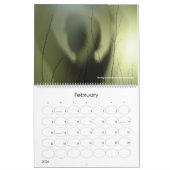 ヨセファ・ドーン・フォトグラフィ2009年カレンダカスタマイズー –  カレンダー (2月 2026)