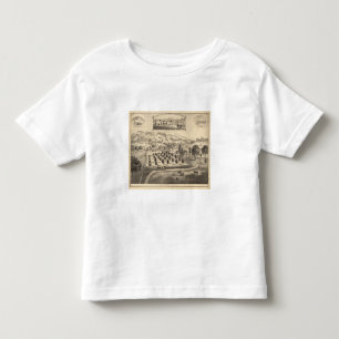 ヨセフアレキサンダー、Mendocinoの住宅 トドラーTシャツ
