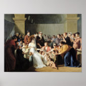 ヨセフィン皇后の子供たちの間， 1806 ポスター (正面)