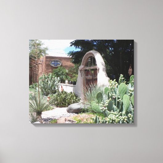 ヨセフィーナ旧門 キャンバスプリント (正面)