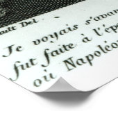 ヨセフィーヌ皇后は予言を明らかにする ポスター (角)