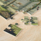 ヨセフコンスタンチーヌStaが刻むPheasantry ジグソーパズル (側面)