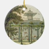 ヨセフコンスタンチーヌStaが刻むPheasantry セラミックオーナメント (裏面)