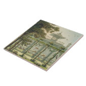 ヨセフコンスタンチーヌStaが刻むPheasantry タイル (側面)