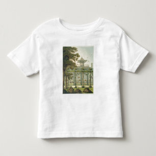ヨセフコンスタンチーヌStaが刻むPheasantry トドラーTシャツ